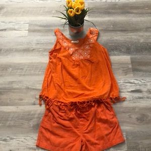 Ladies spring short set